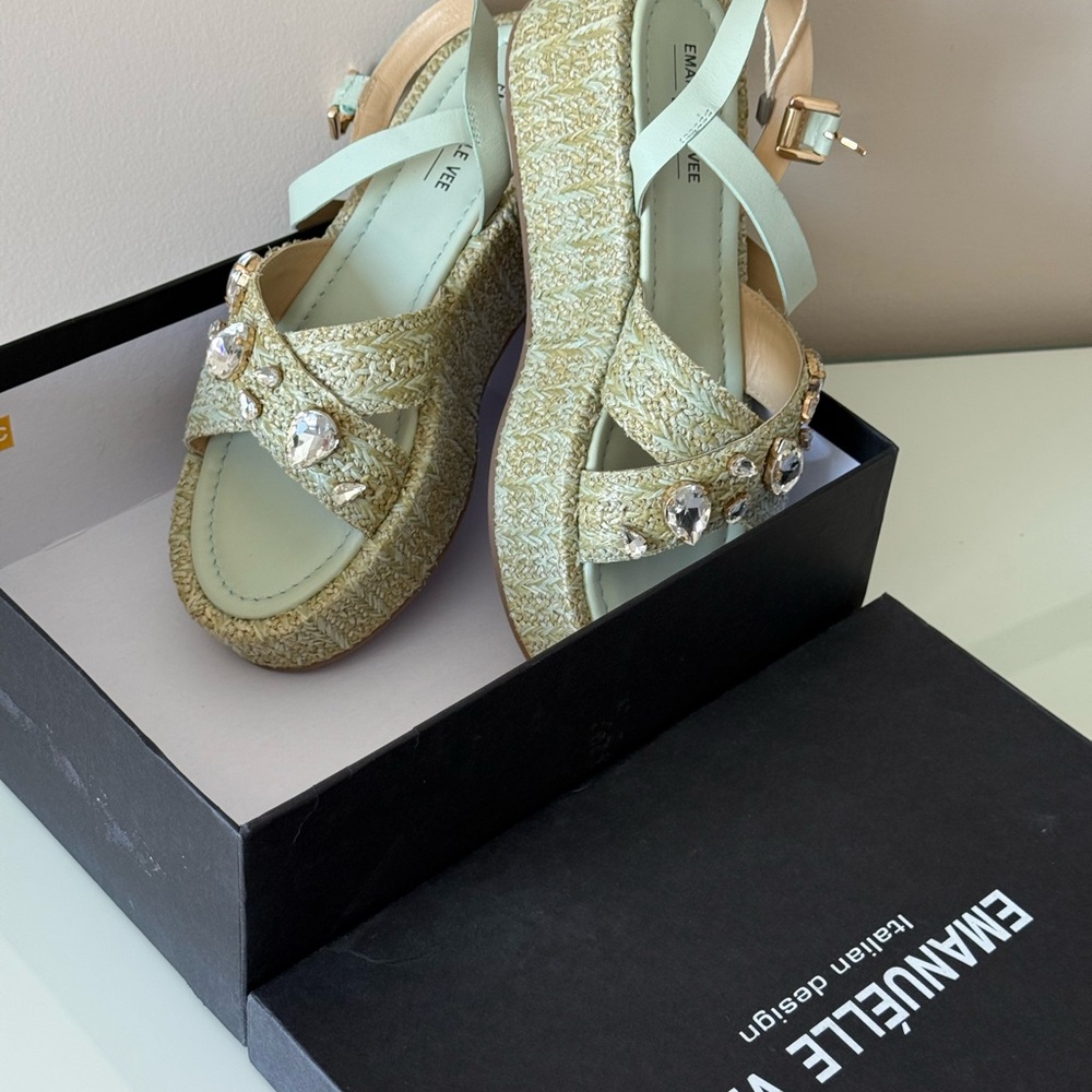 Gold Women's Sandals